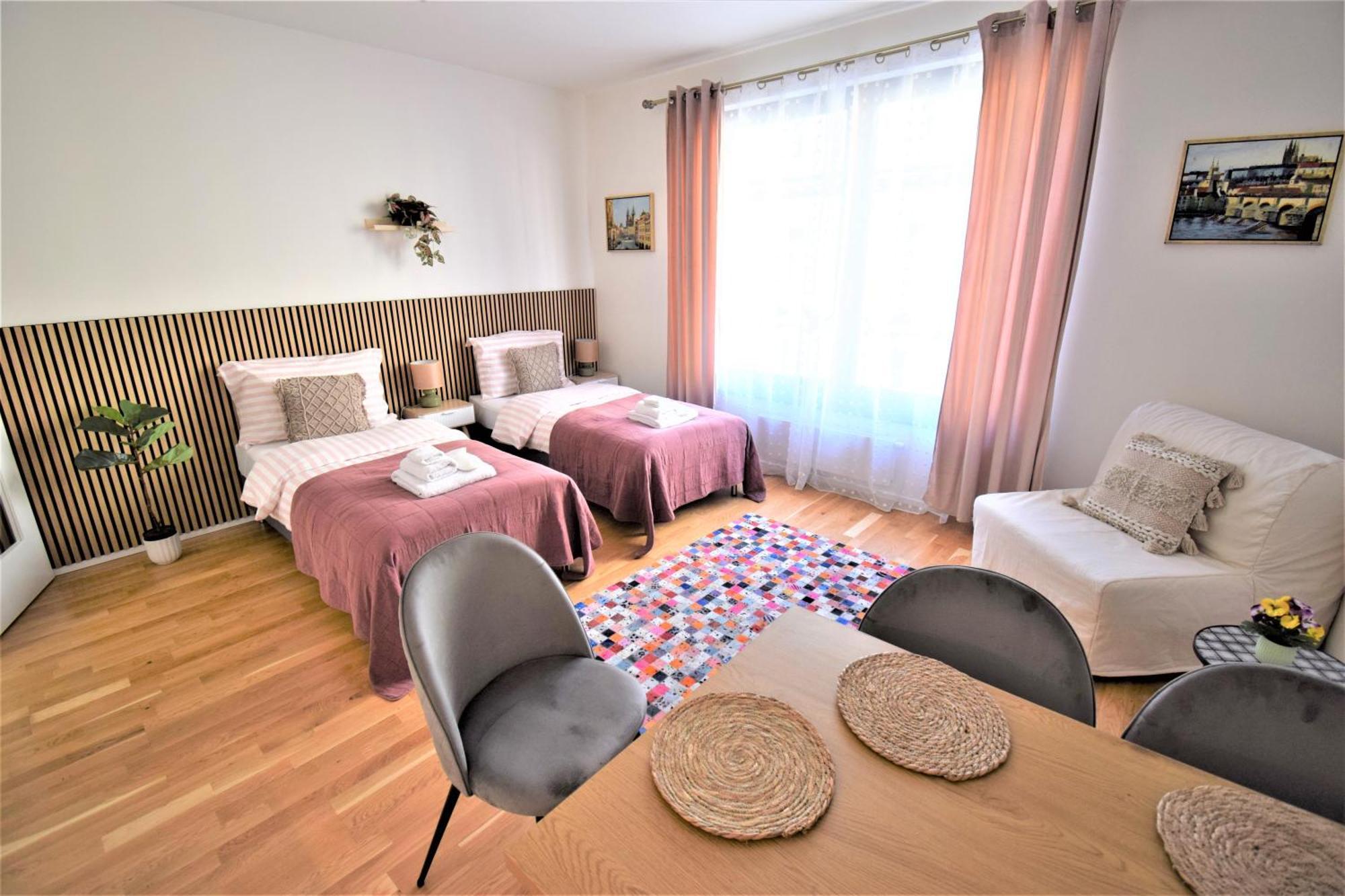 Jasminn Apartments Praga Exterior foto