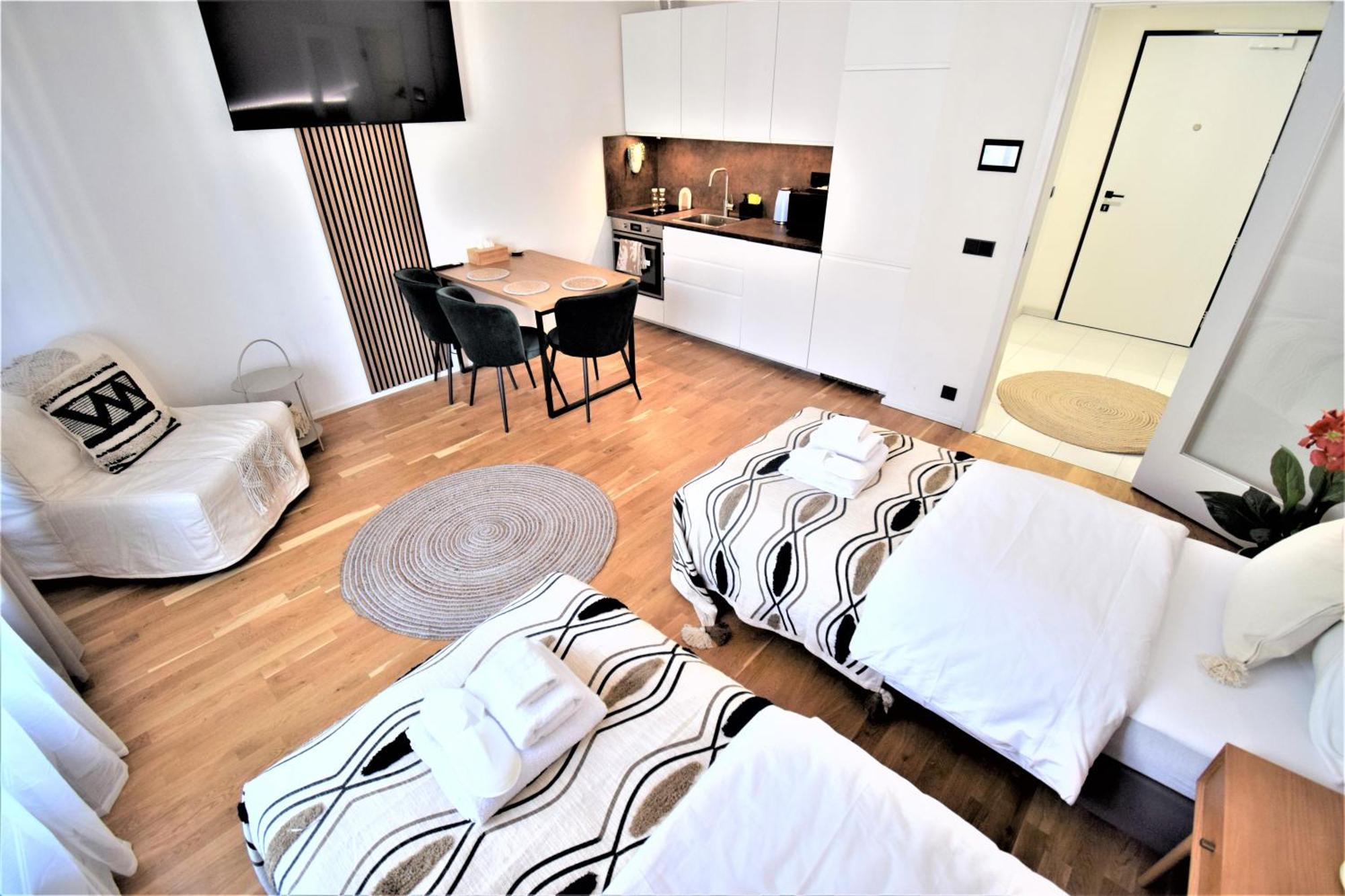 Jasminn Apartments Praga Exterior foto