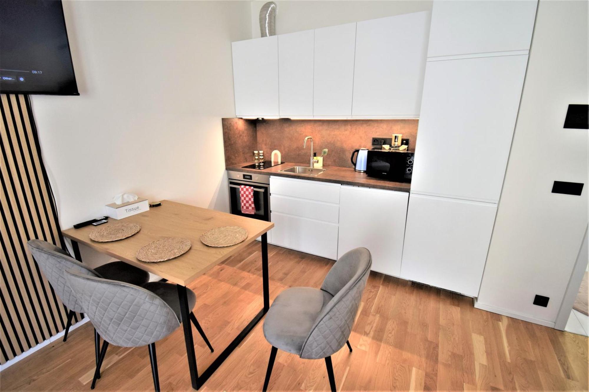 Jasminn Apartments Praga Exterior foto