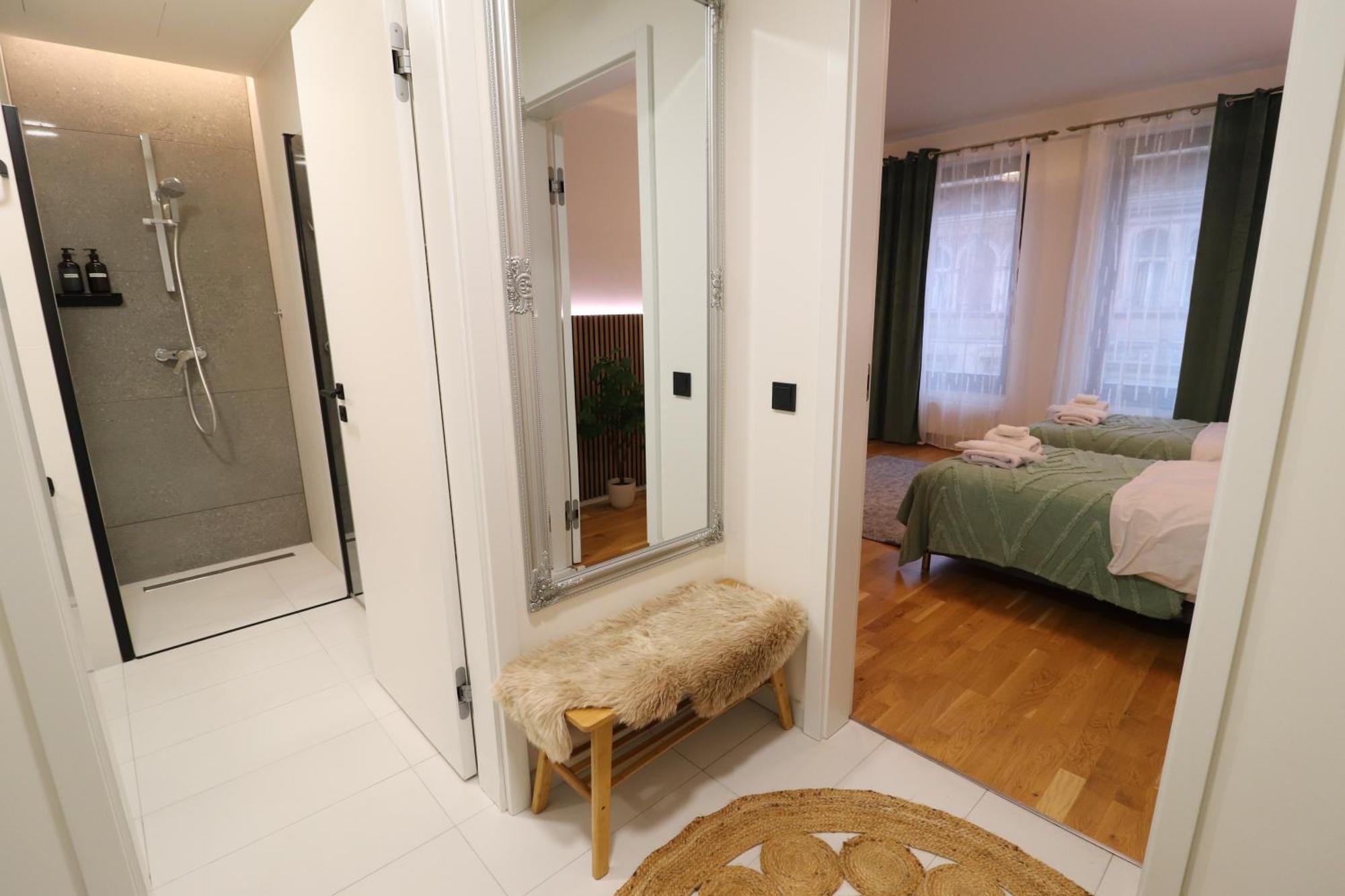 Jasminn Apartments Praga Exterior foto