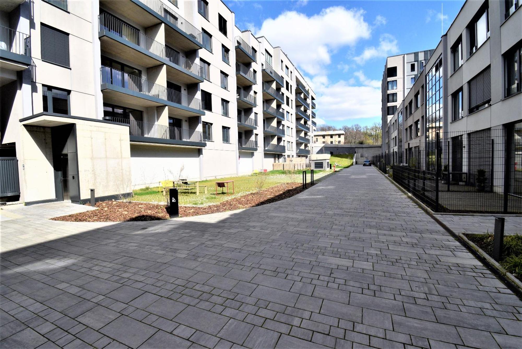 Jasminn Apartments Praga Exterior foto